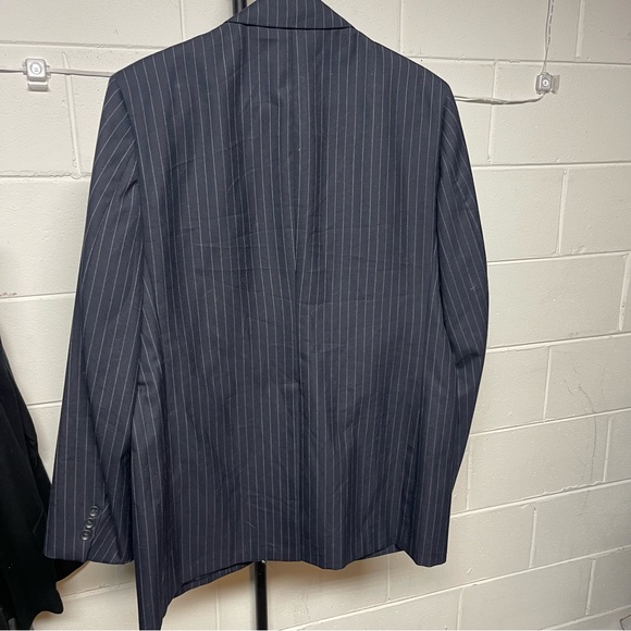 Vintage 1960s–70s Burdines Imperial Landrow Pinstripe Sport Coat Blazer - Picture 4 of 8